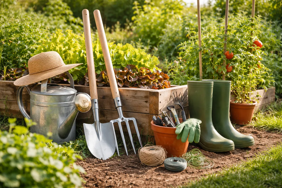 Quels outils de jardin pour réussir son jardin potager ?