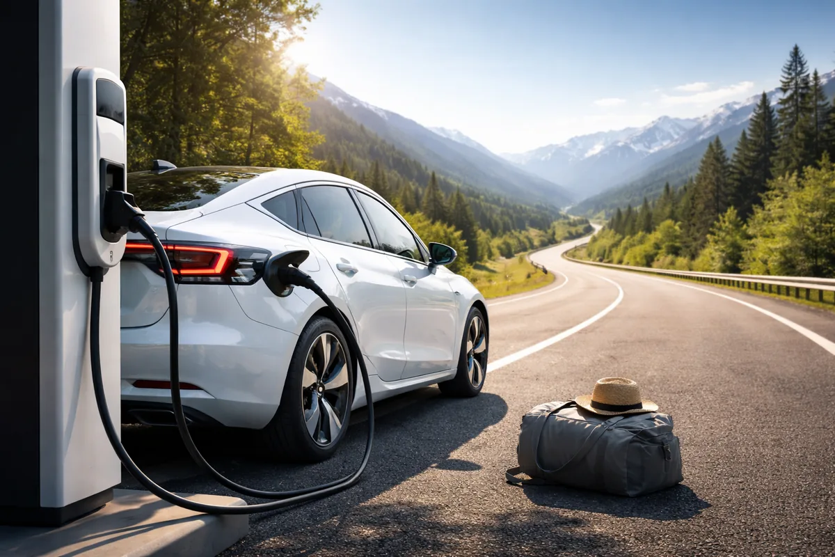 Comment optimiser l'autonomie d'une voiture électrique lors de trajets longs