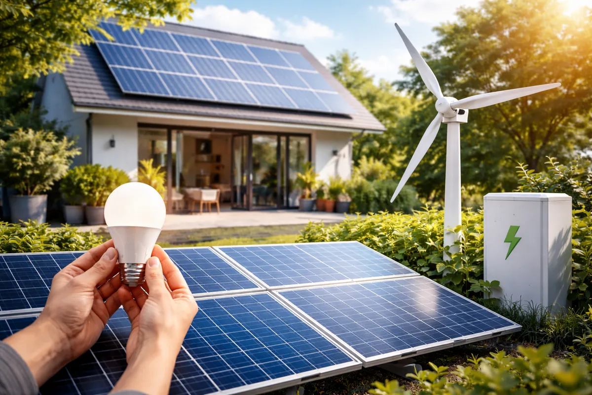 Comment réduire sa consommation d'énergie avec des énergies vertes et l'autoconsommation