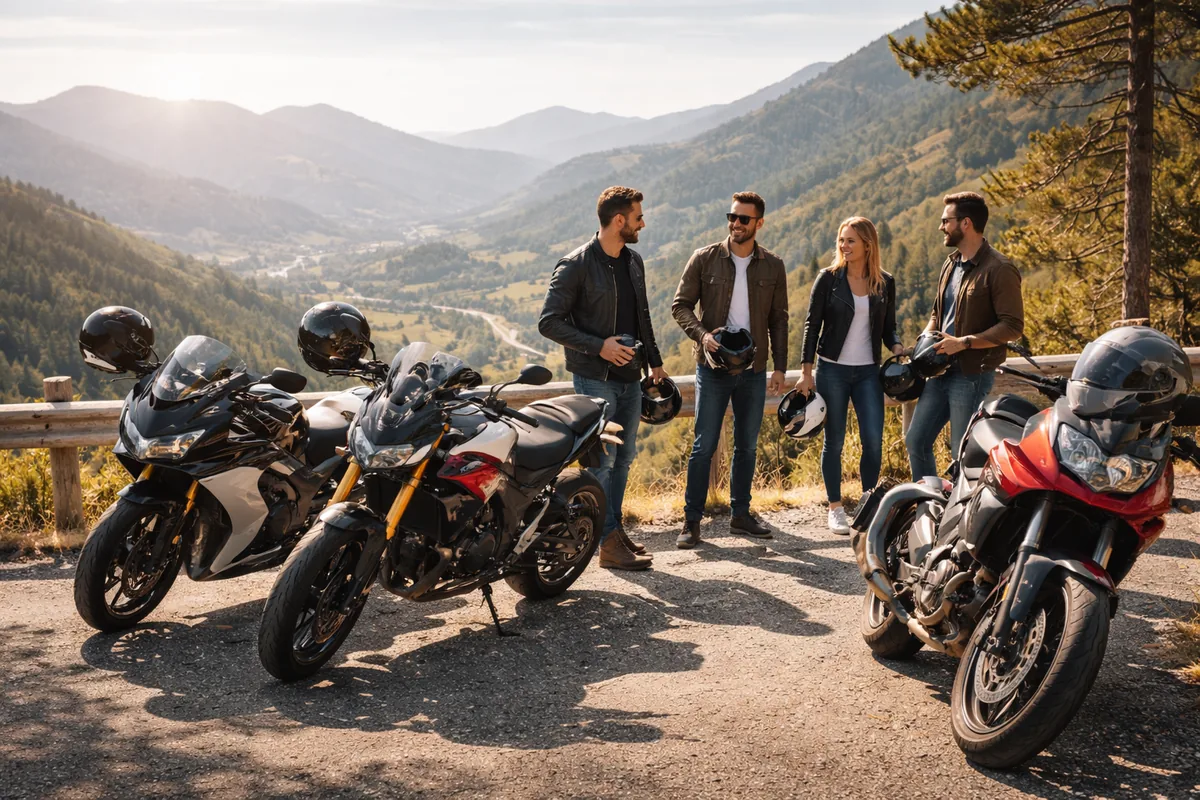 Comment bien organiser une sortie moto entre amis