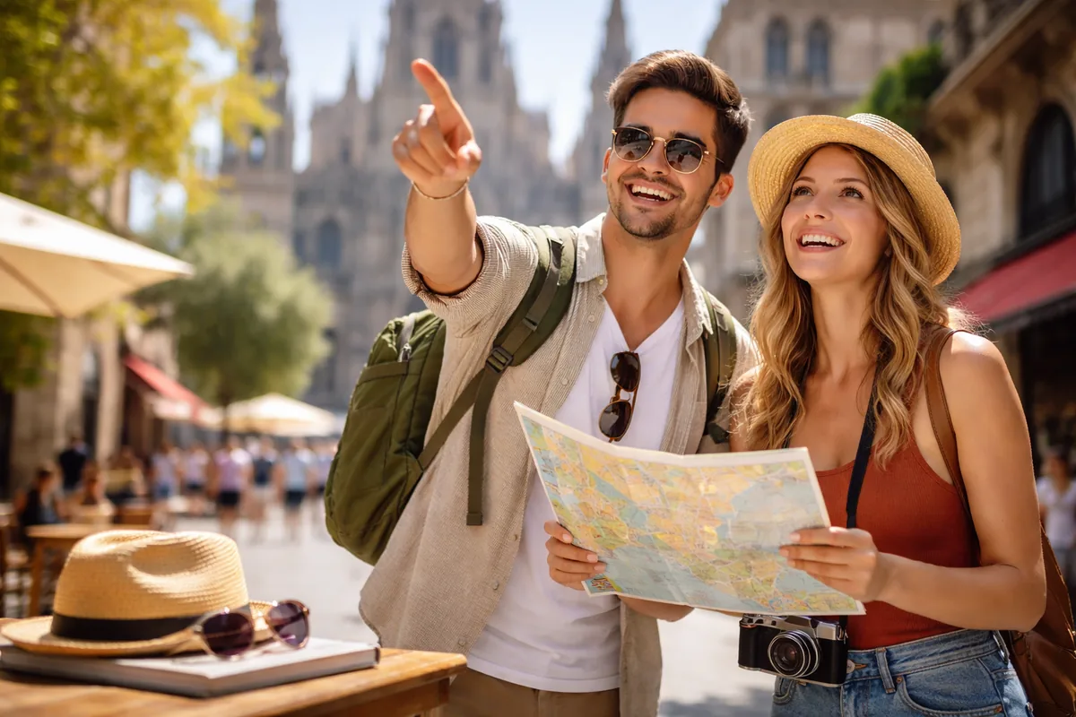 Comment naviguer efficacement entre activités touristiques lors d'un voyage à l'étranger