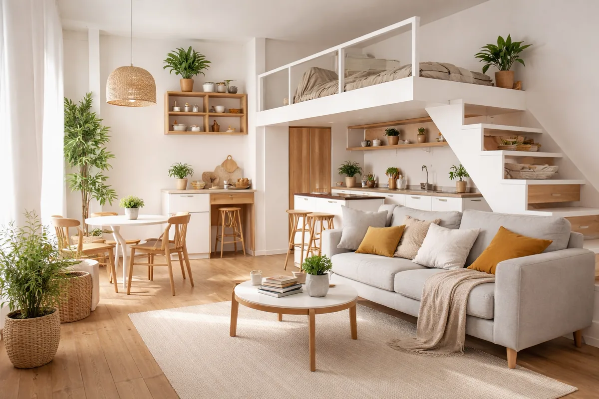 Comment optimiser l'espace dans un petit appartement