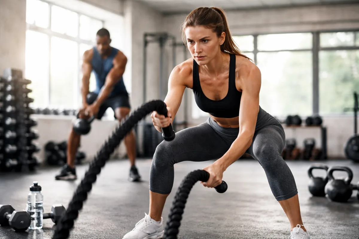 Les bienfaits de l'entraînement à haute intensité sur la santé