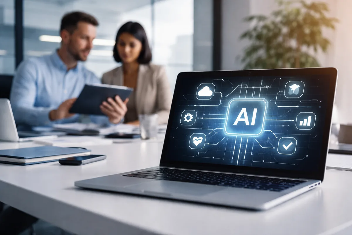 Comment l'intelligence artificielle transforme la gestion des logiciels SaaS