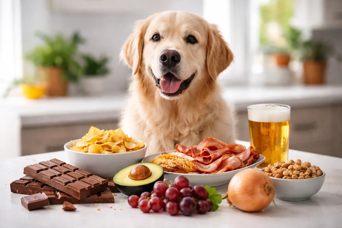Quels aliments éviter pour assurer la santé de votre animal de compagnie