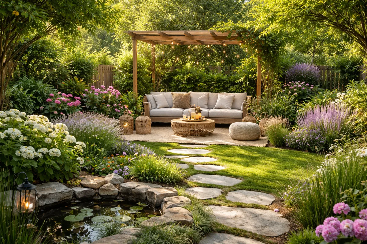 Comment créer un petit coin de paradis dans votre jardin