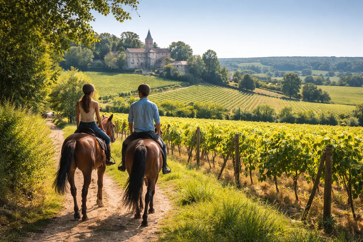 Comment découvrir la Charente à cheval avec des excursions équestres