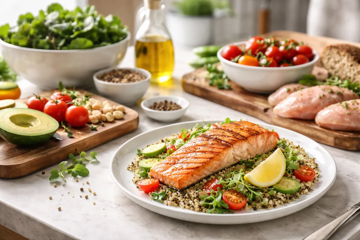 Comment préparer des plats gourmands et sains avec des produits de qualité