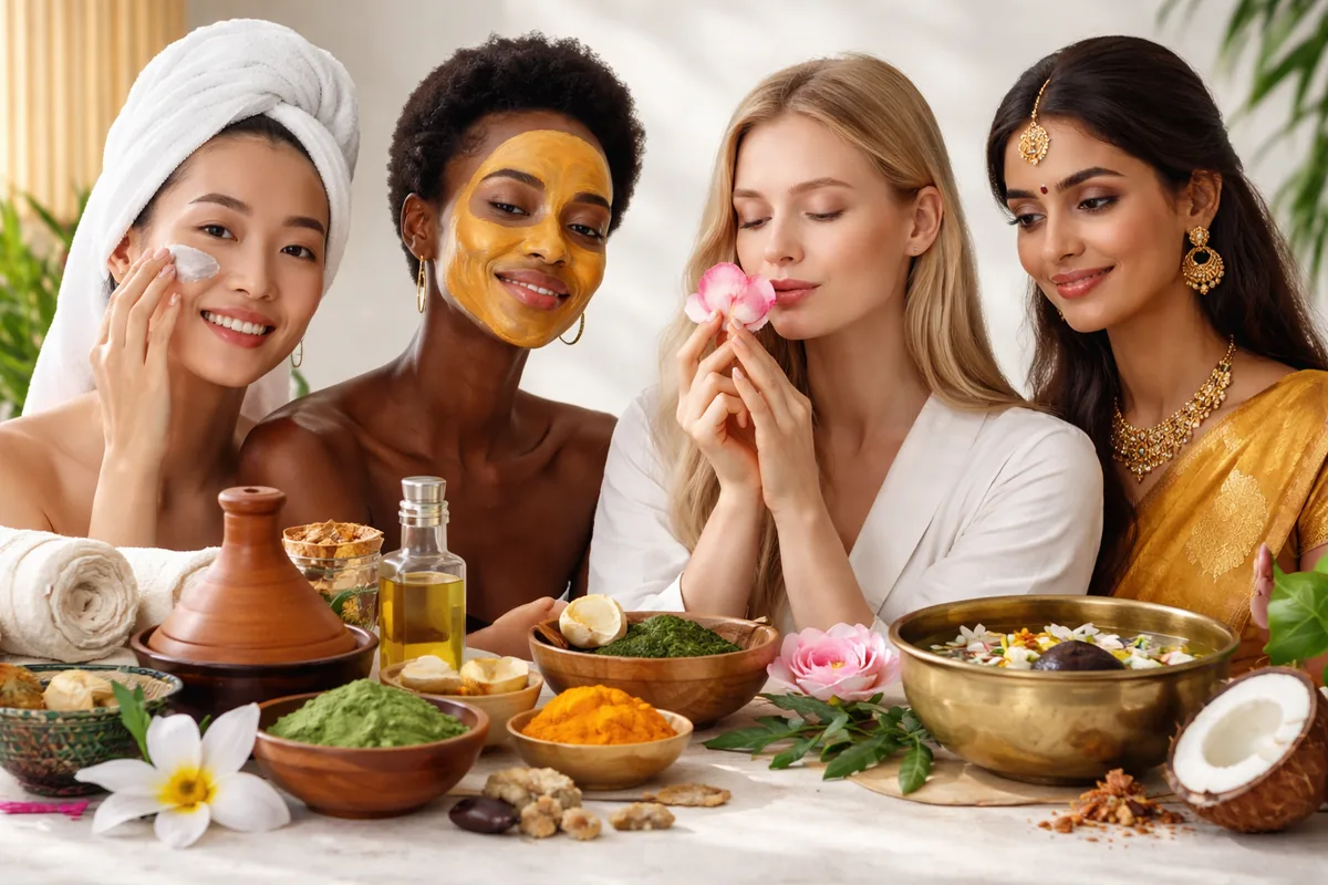Les rituels de beauté du monde à découvrir