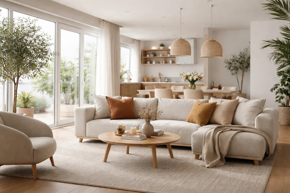 Comment réussir l'aménagement des espaces de vie dans votre maison