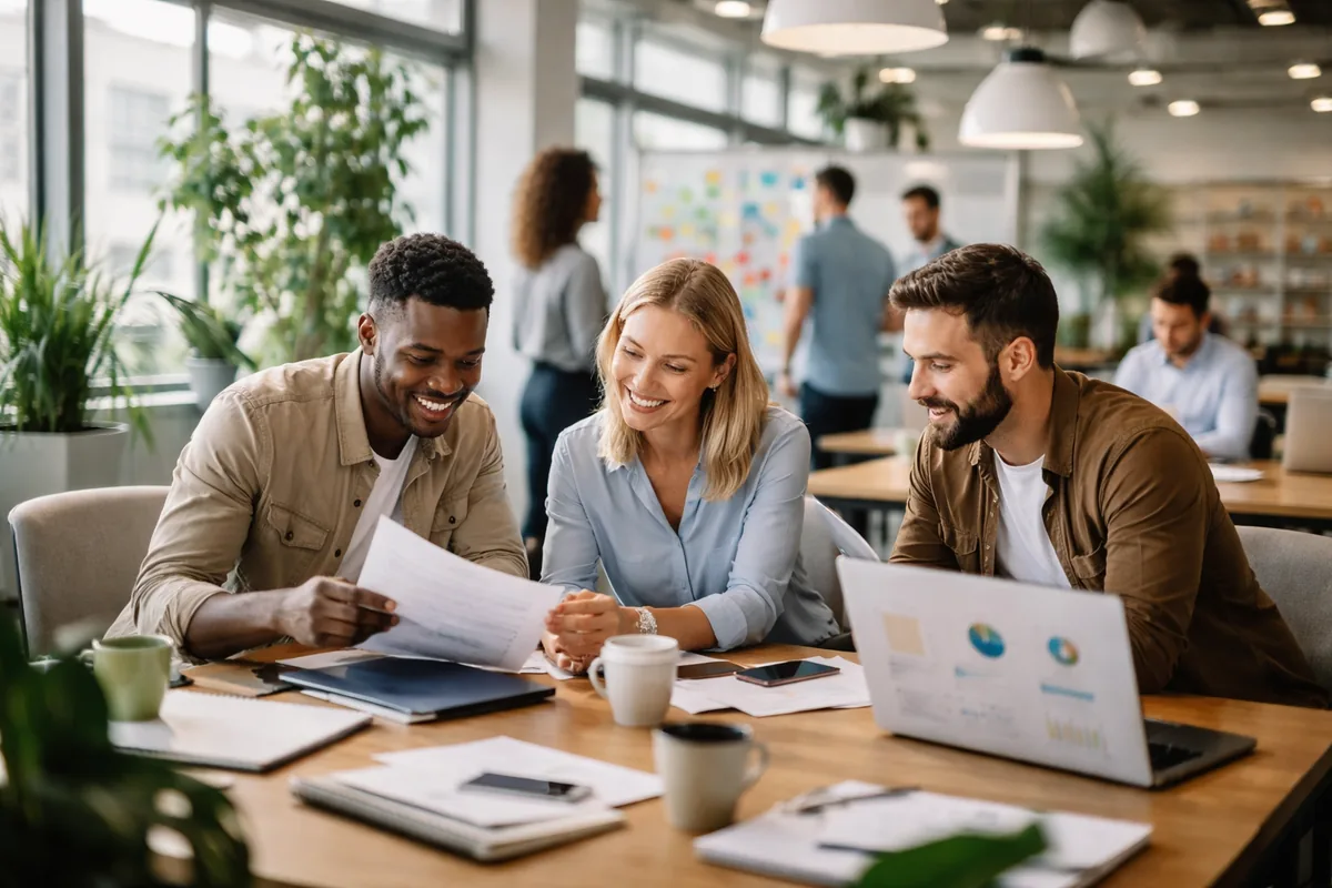 Les dynamiques du travail collaboratif dans les entreprises modernes