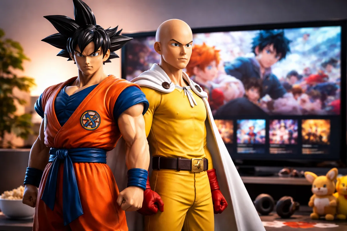 Comment Goku et Saitama ont-ils influencé l'évolution du streaming d'anime ?