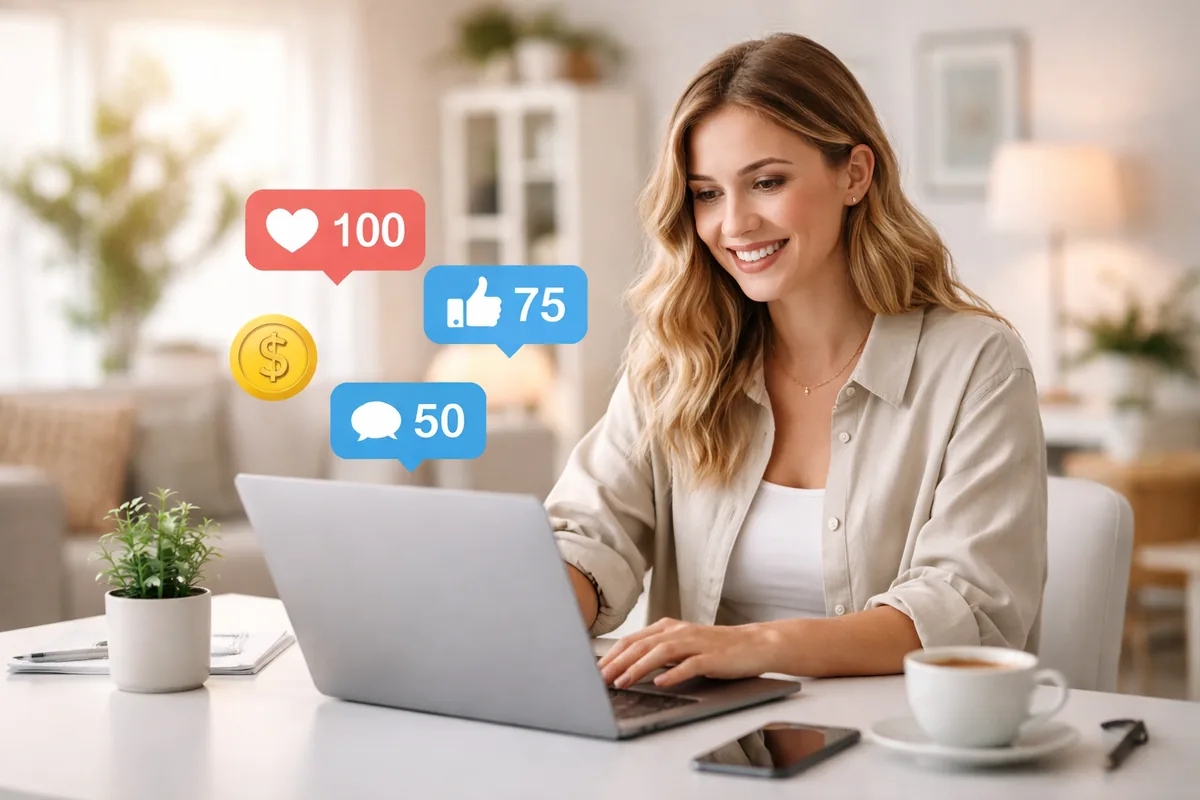 Comment développer un revenu complémentaire grâce aux réseaux sociaux
