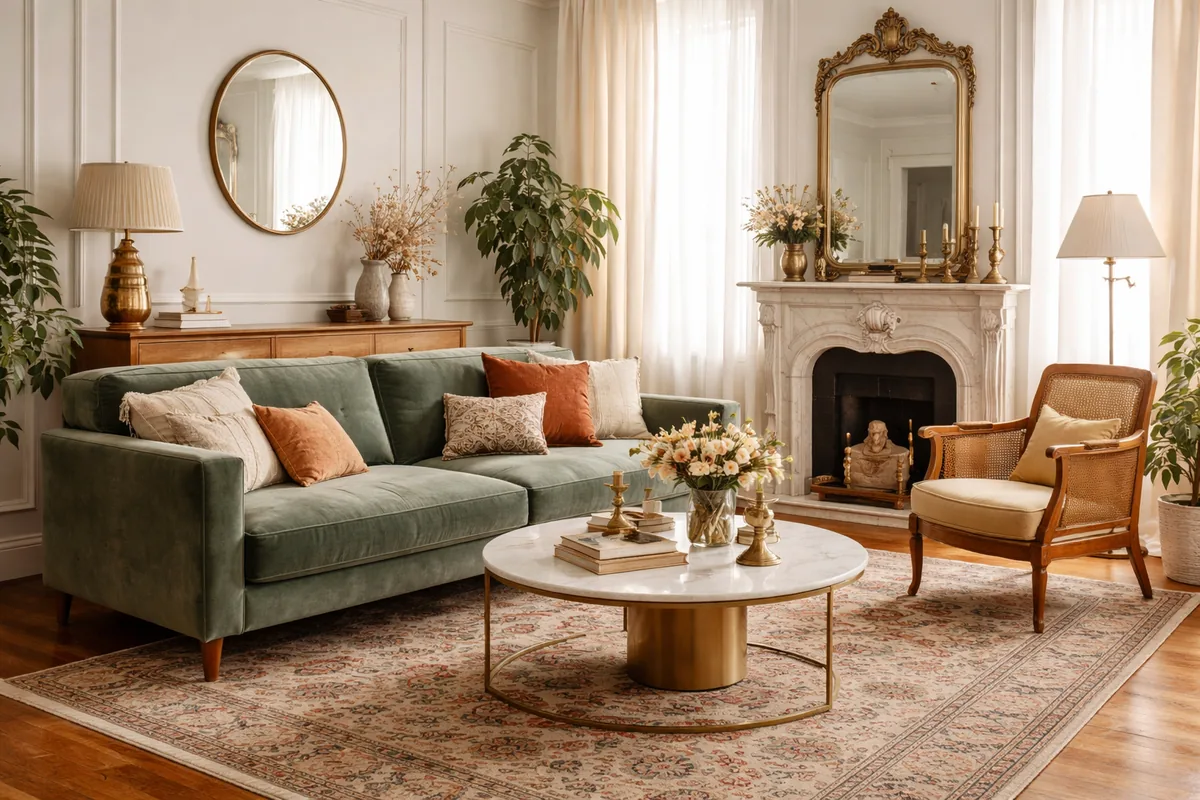 Comment intégrer un style vintage chic dans sa déco intérieure
