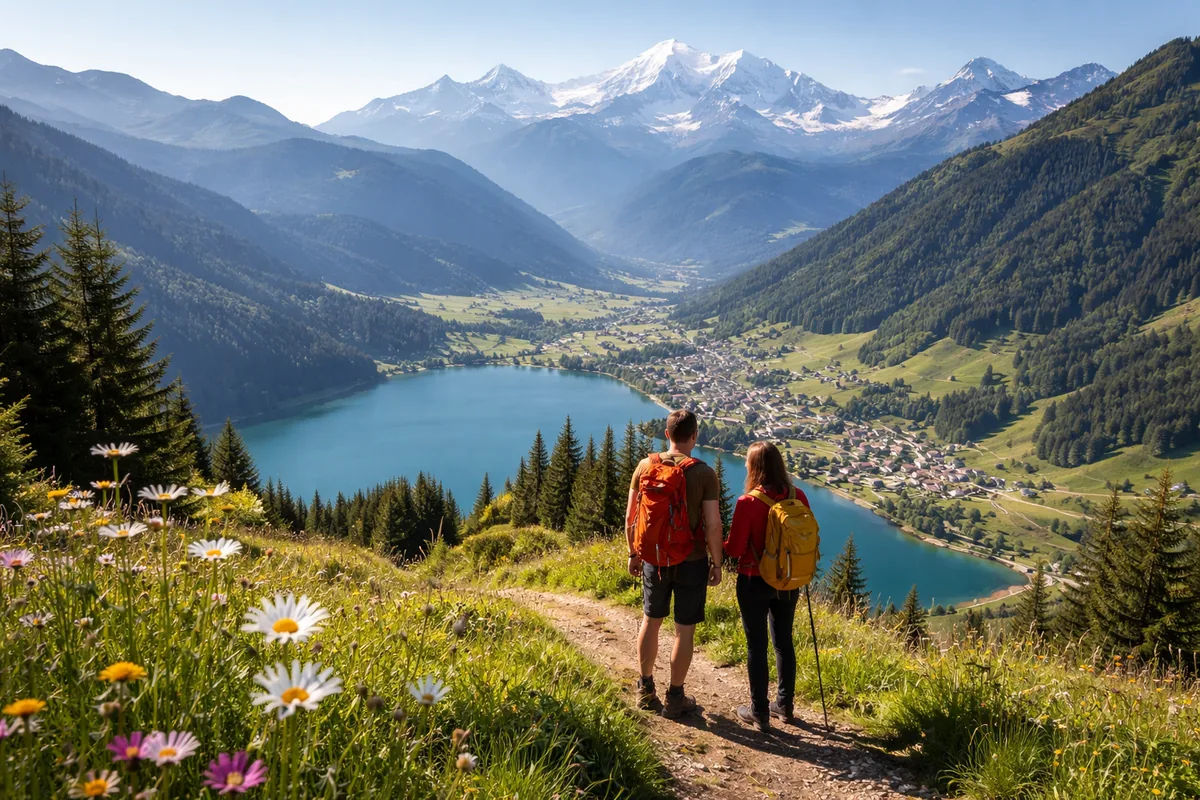 Quel itinéraire idéal pour découvrir les montagnes françaises en week-end