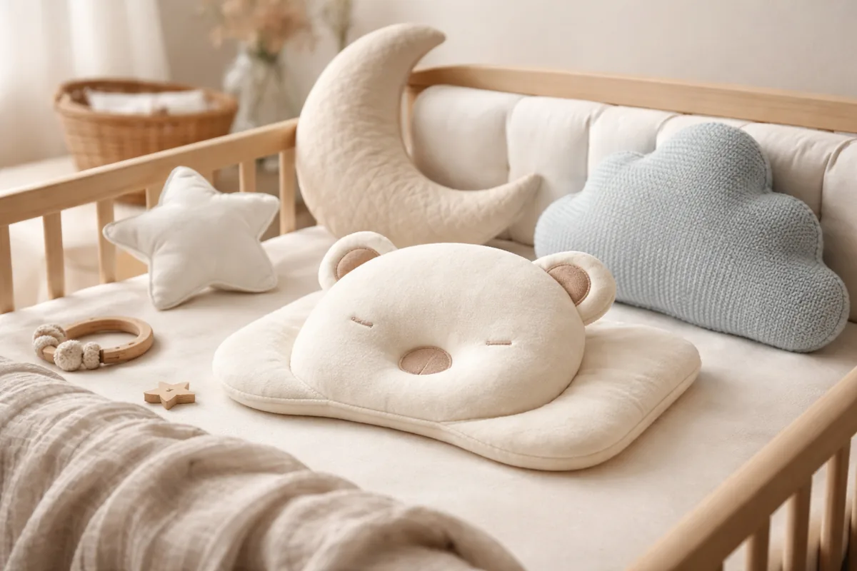 Comment choisir le bon coussin pour bébé ?