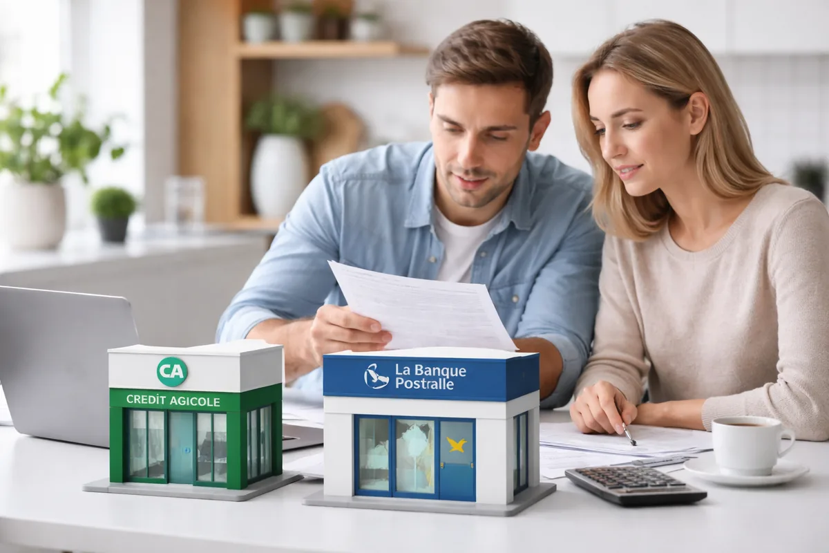 Comment choisir un crédit à la consommation entre le Crédit Agricole et la Banque Postale
