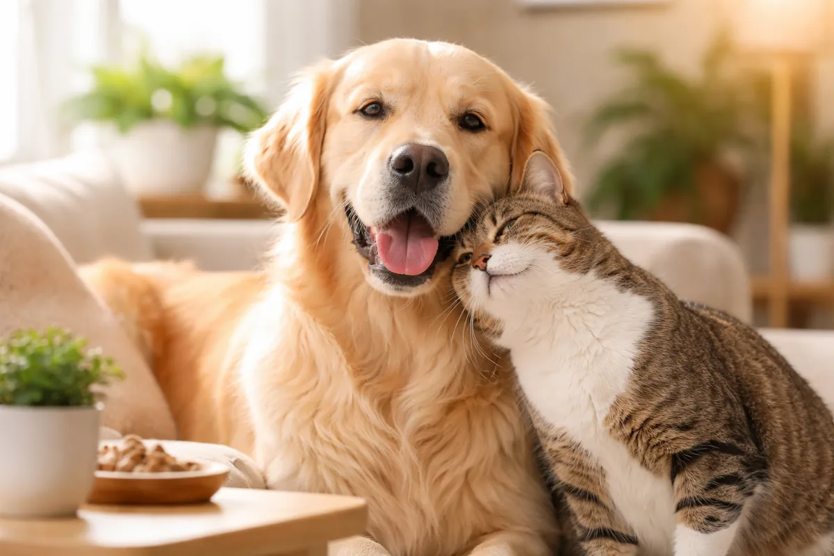 Comprendre les besoins émotionnels de vos animaux de compagnie