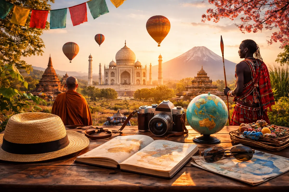 Les traditions de voyage fascinantes à travers le monde