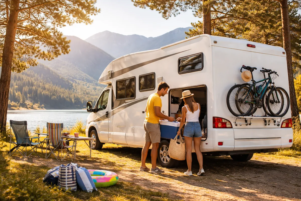 Comment bien assurer un véhicule de loisirs pour partir en vacances