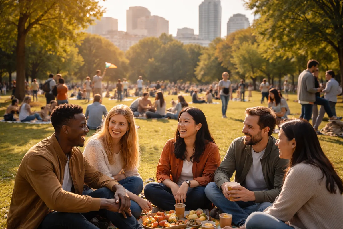 Les bienfaits du vivre ensemble dans nos sociétés modernes