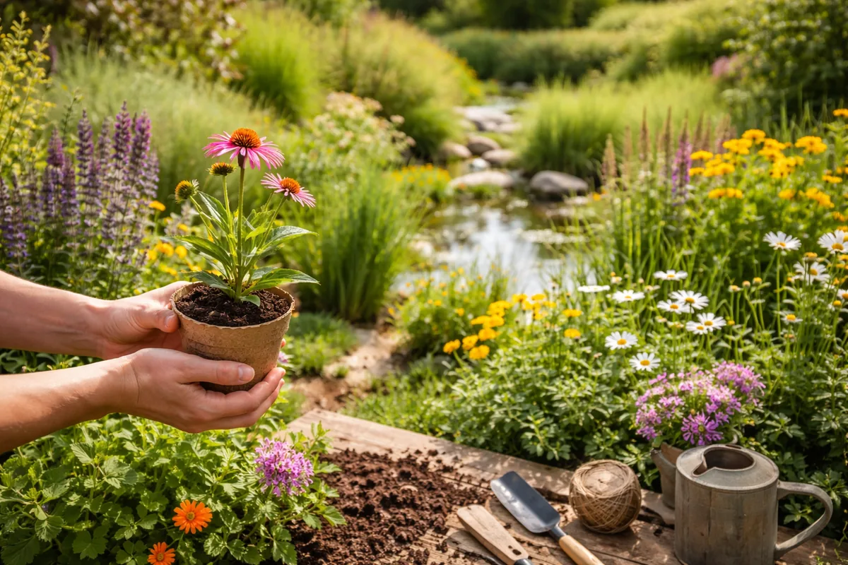 Comment choisir des plantes pour un jardin écologique
