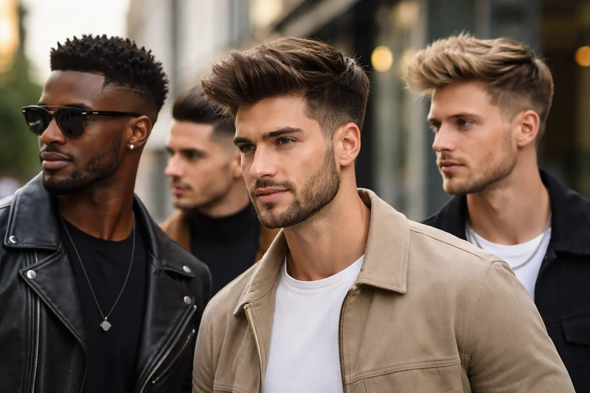 Les tendances actuelles des coiffures masculines