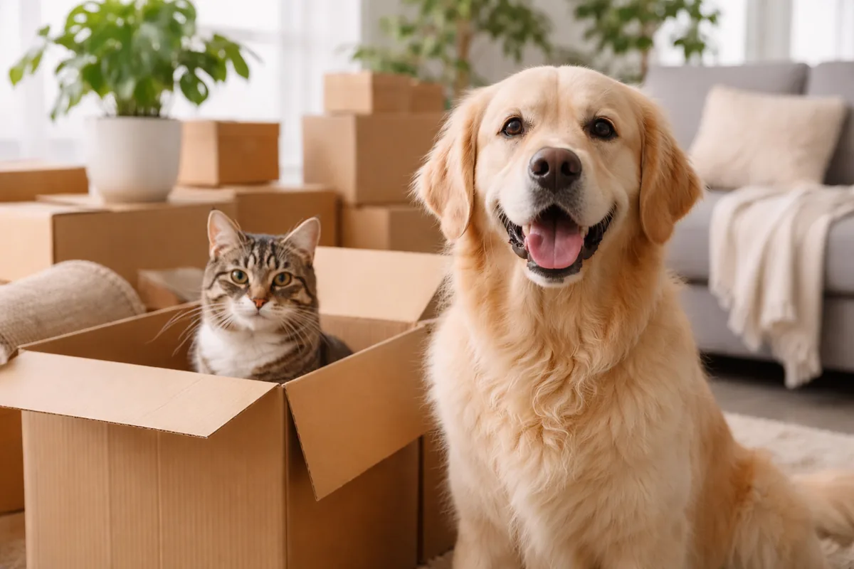 Comment aider son animal de compagnie à s'adapter aux changements d'environnement
