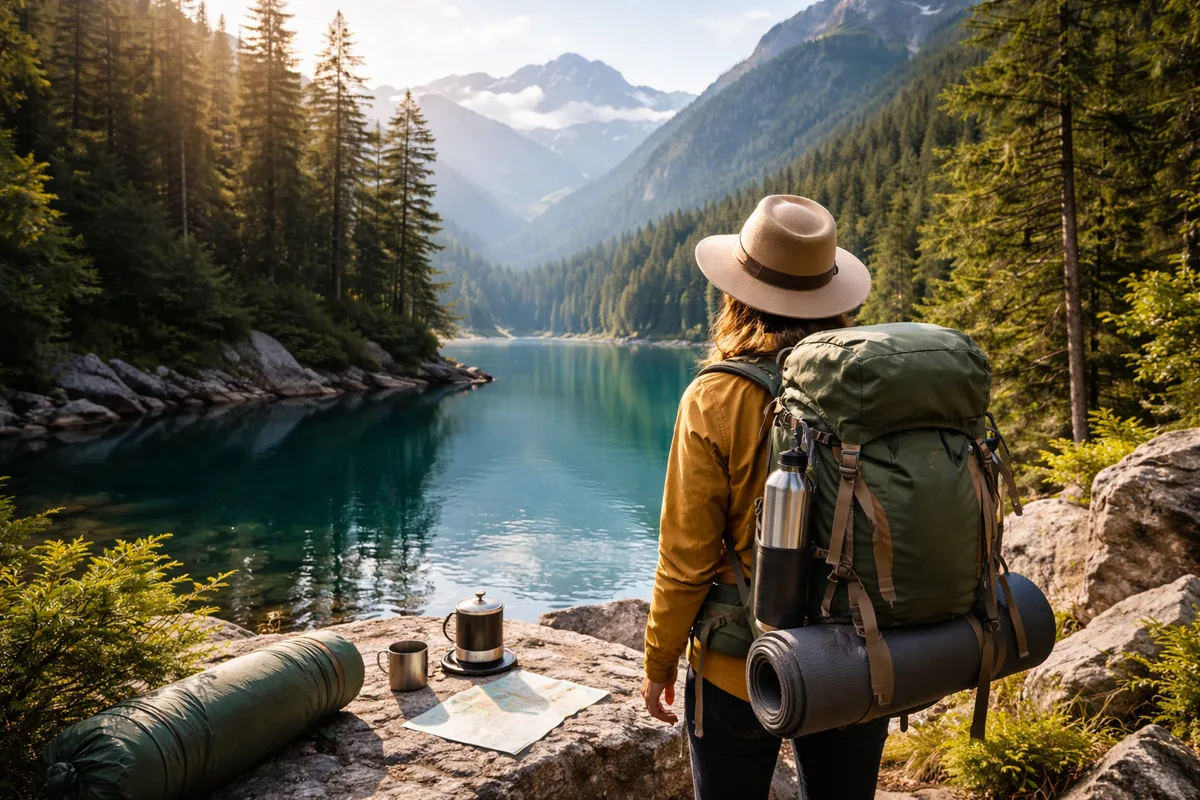 Comment préparer un voyage d'aventure en pleine nature pour se ressourcer