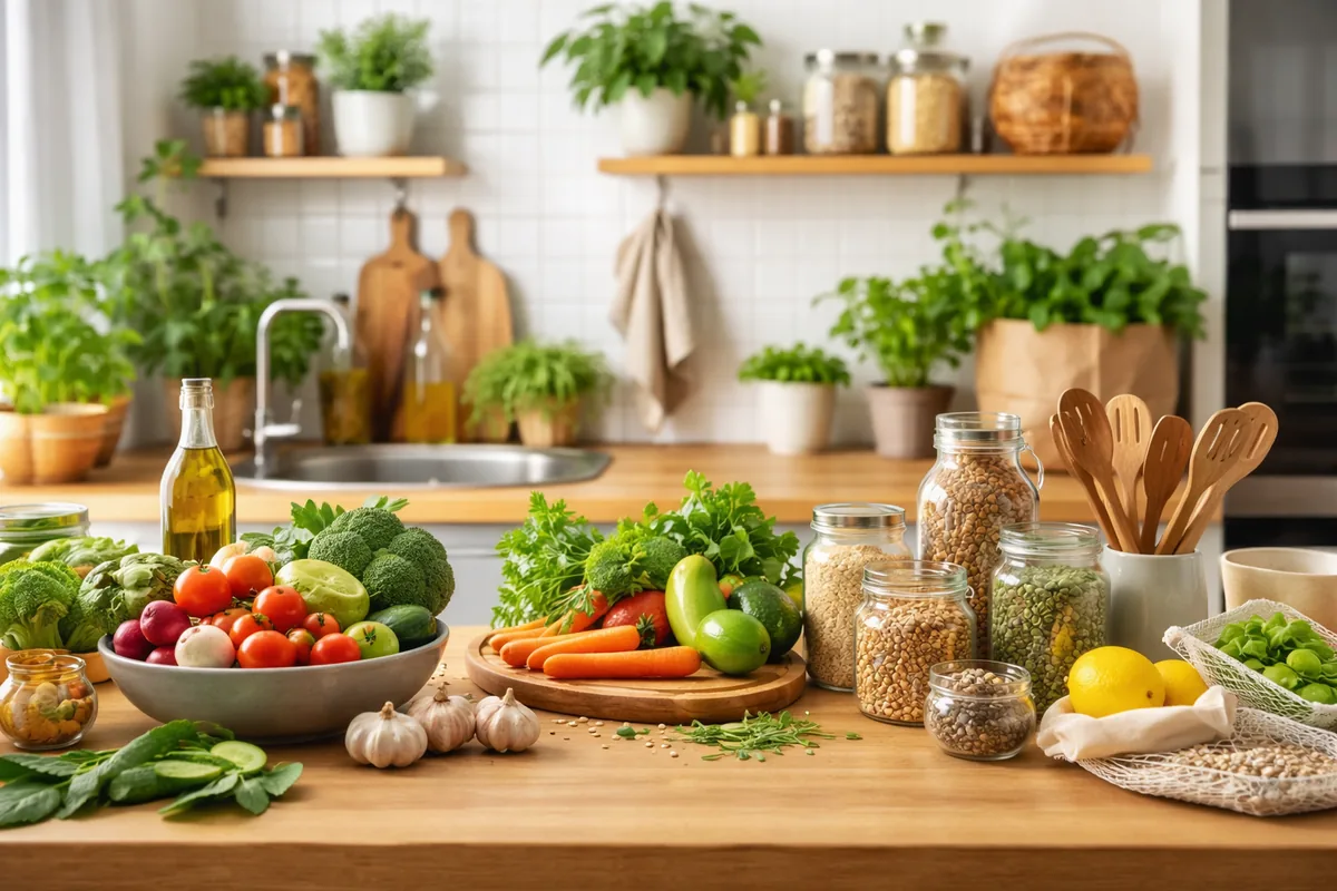 Les secrets d'une cuisine respectueuse de votre santé et de la planète