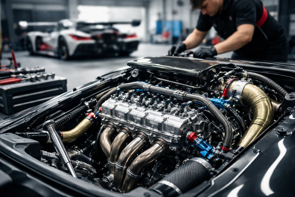 Optimiser votre moteur pour la compétition : conseils et meilleures pratiques