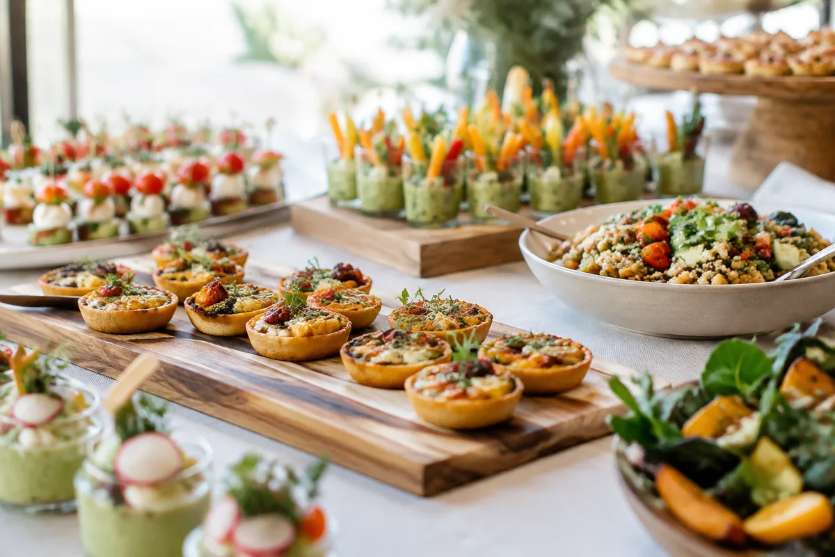 Comment choisir un menu végétarien pour un traiteur événementiel ?