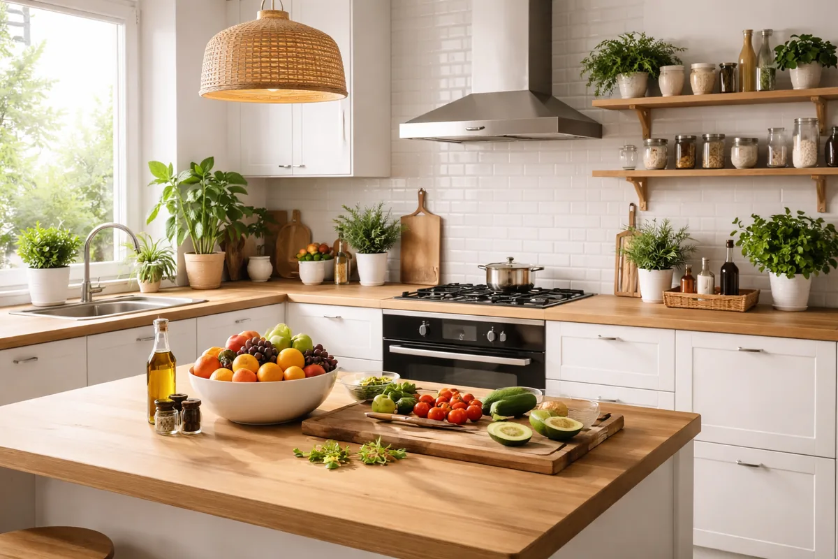 Comment choisir la décoration de votre cuisine pour stimuler l'appétit