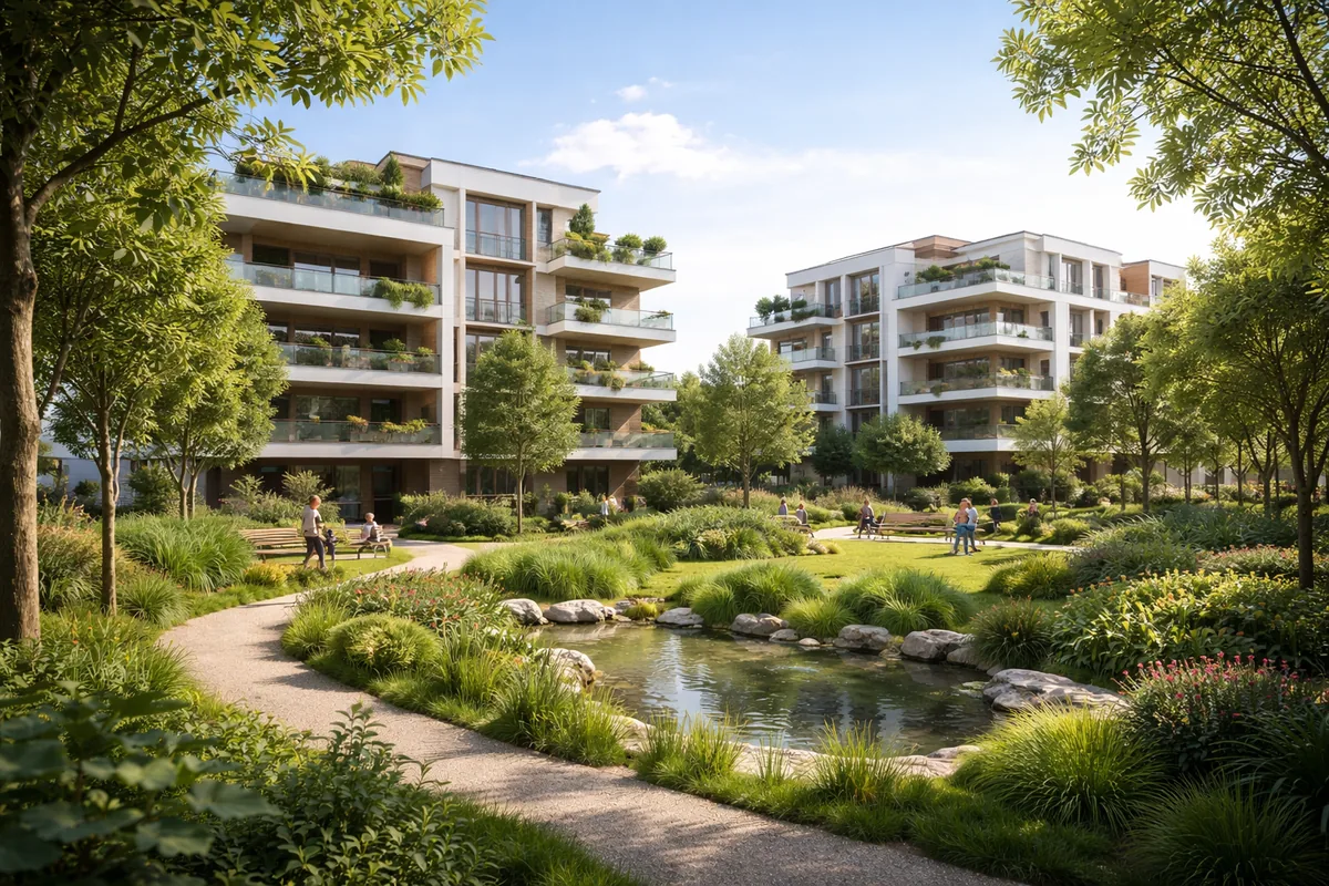 Les avantages de l'intégration des espaces verts dans les projets immobiliers