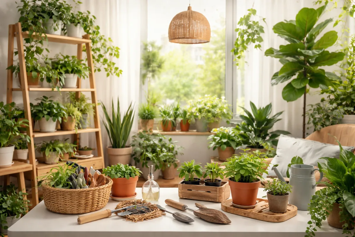 Les astuces pour optimiser votre jardin intérieur