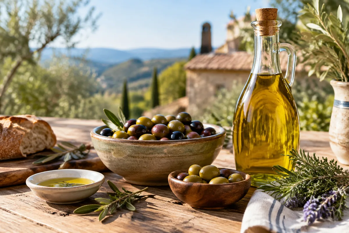 Comment choisir les olives et l’huile d’olive pour cuisiner provençal ?