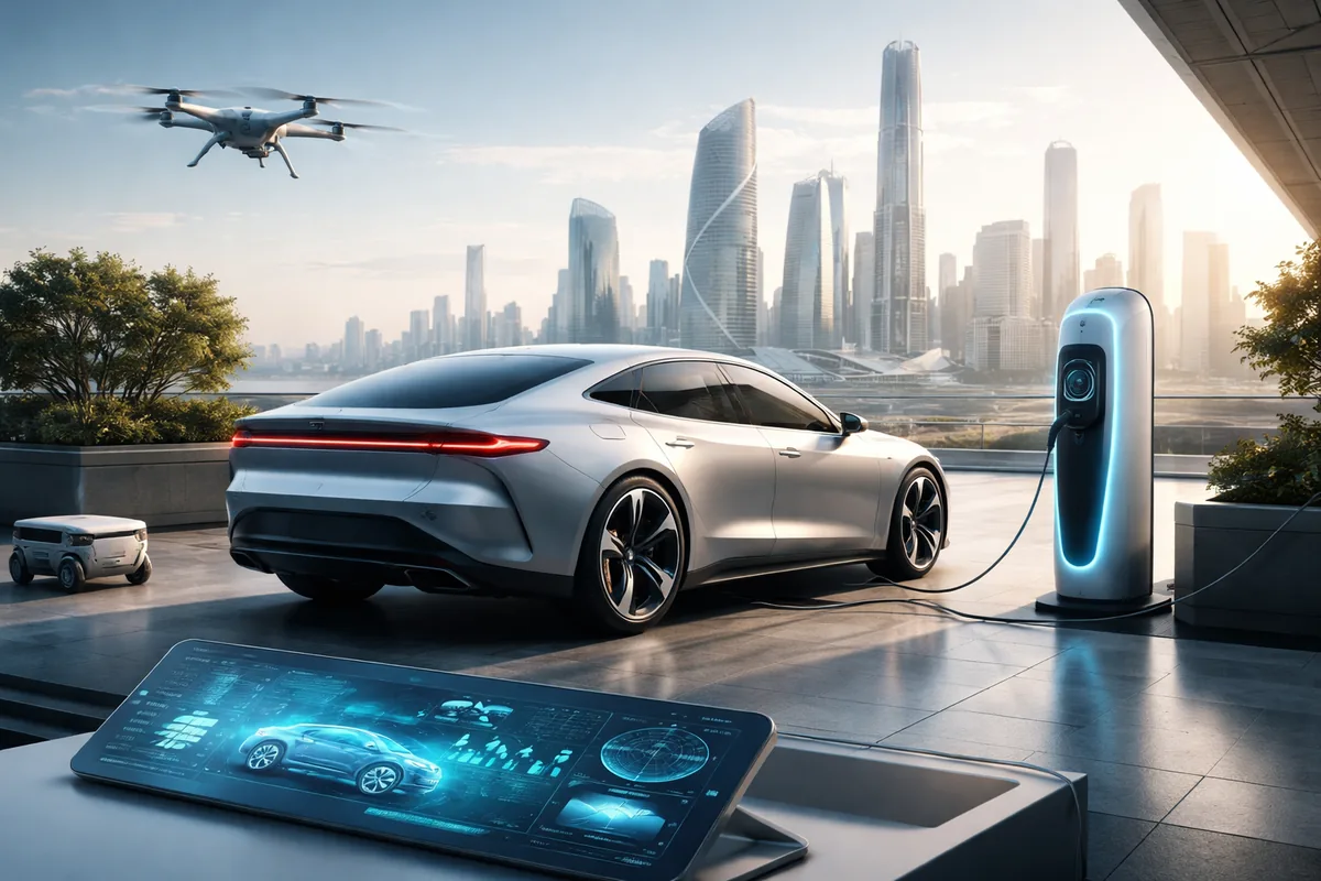 Les innovations qui façonnent l'avenir de l'automobile