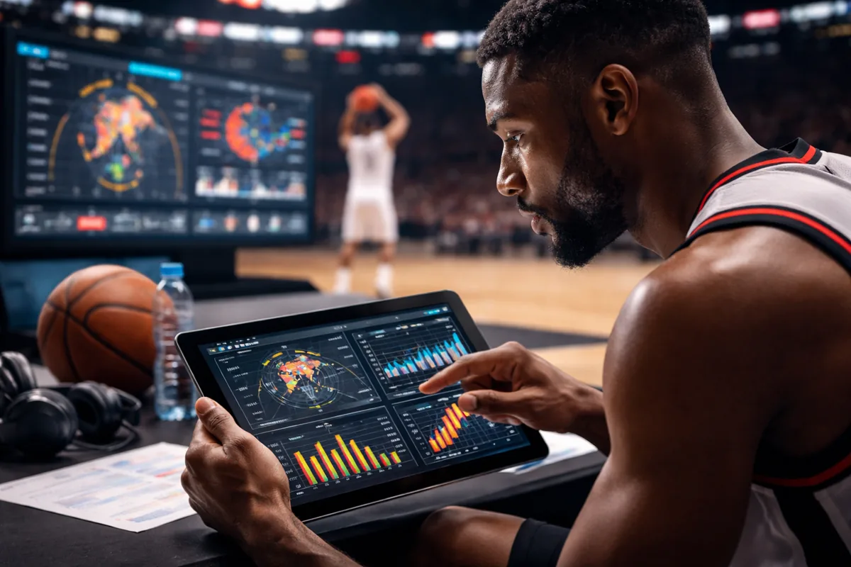 Comment les joueurs de la NBA améliorent-ils leurs performances grâce à leurs statistiques ?