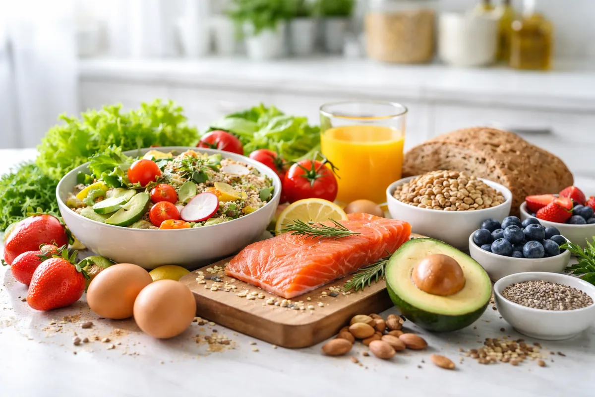 Les bases d'une alimentation équilibrée pour un bien-être optimal