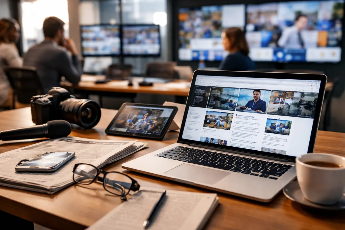 Les tendances émergentes des médias généralistes aujourd'hui