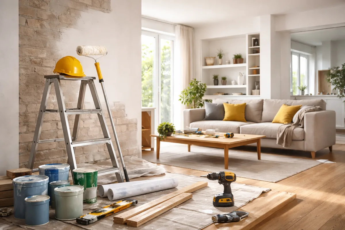 Quel est le prix des travaux de rénovation pour améliorer votre habitat
