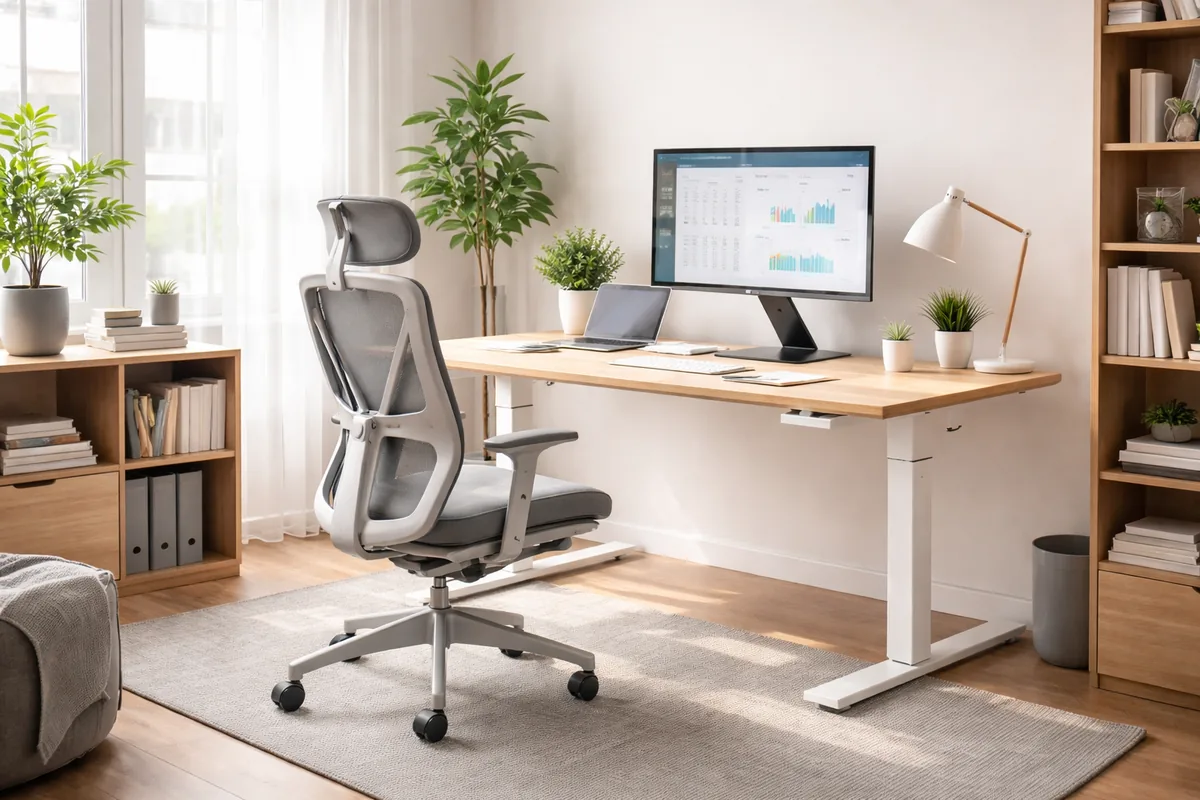 Comment choisir le bon mobilier pour un espace de travail ergonomique