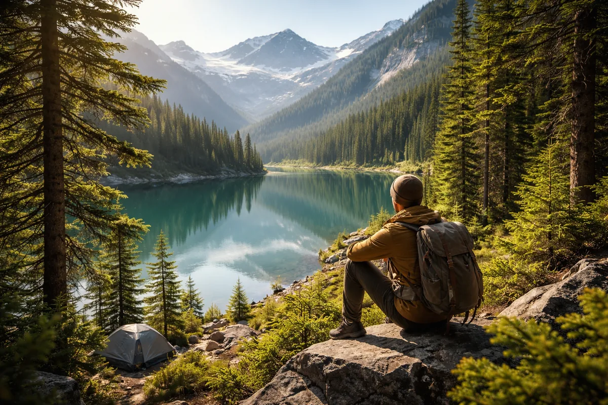 Les bienfaits d'un voyage dans la nature sauvage