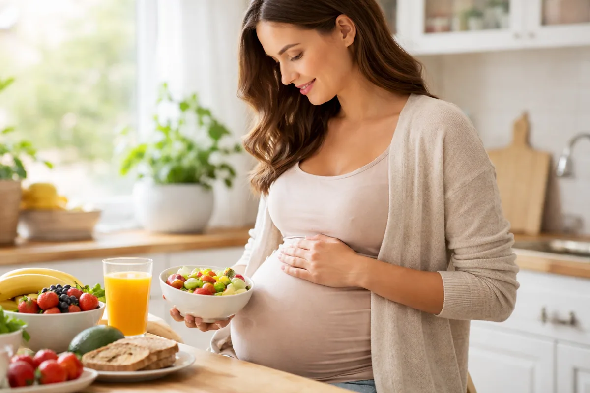 Comment le bien-être émotionnel influence-t-il l'alimentation pendant la maternité ?