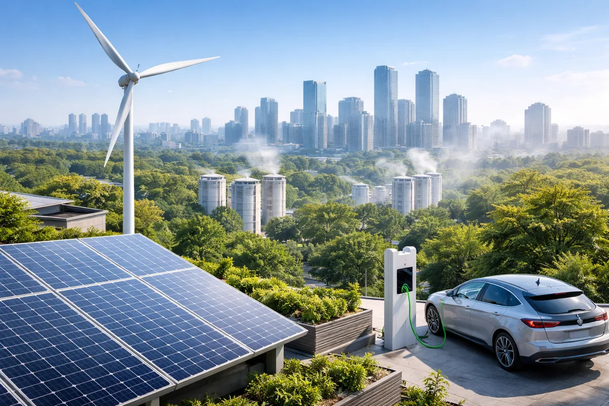 Comment la technologie aide-t-elle à réduire la pollution atmosphérique ?