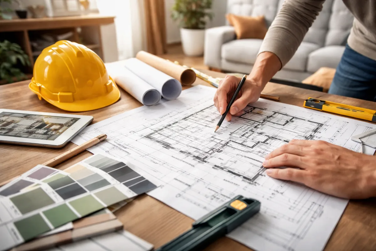 L'importance de la planification dans vos projets de rénovation