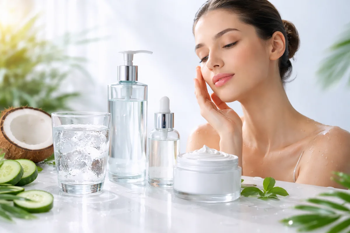L'importance de l'hydratation dans votre routine beauté